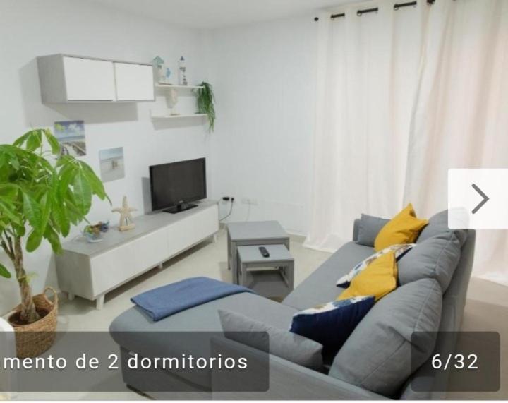 Ferienwohnung Brisas Del Medano Exterior foto
