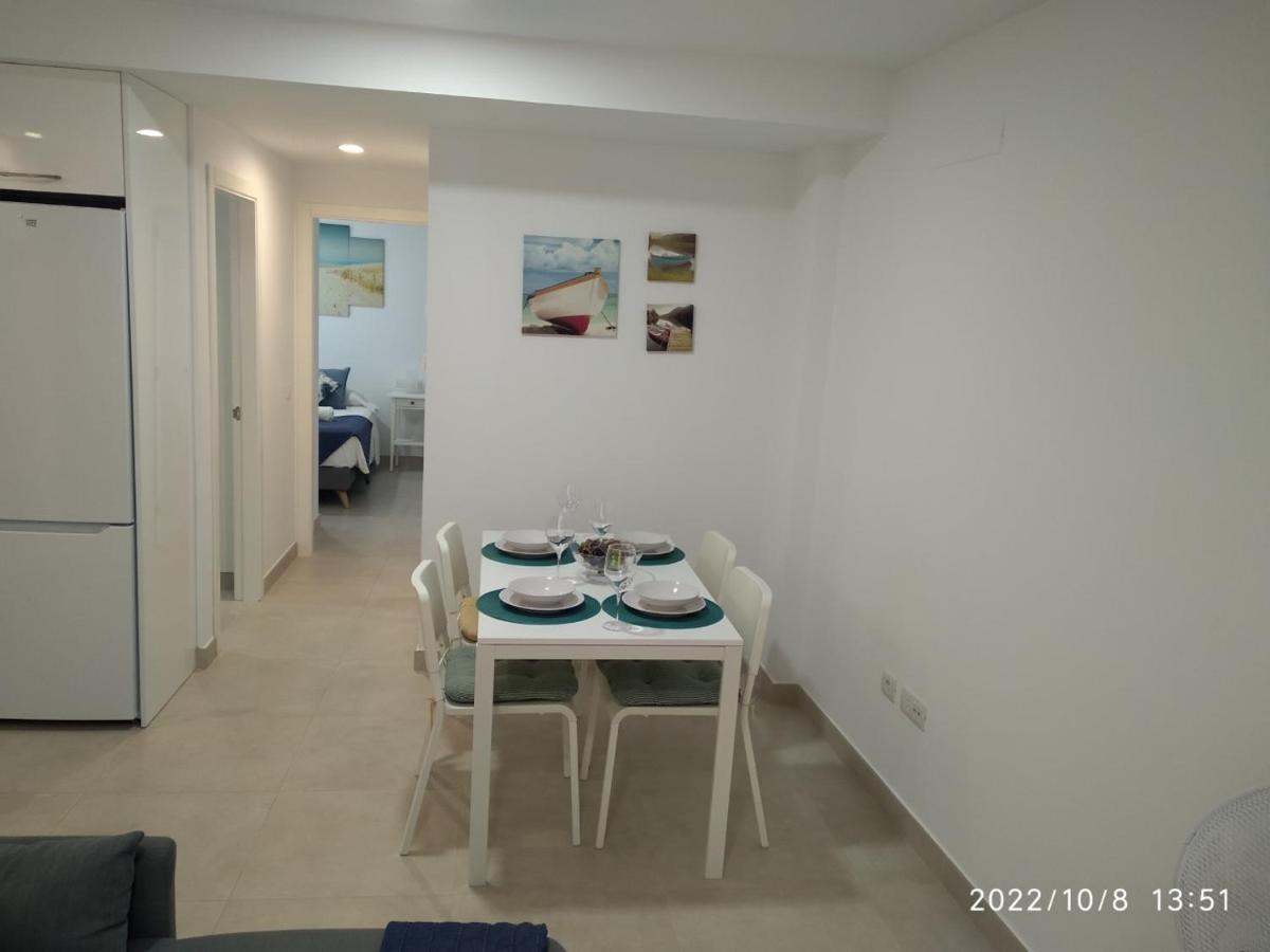 Ferienwohnung Brisas Del Medano Exterior foto