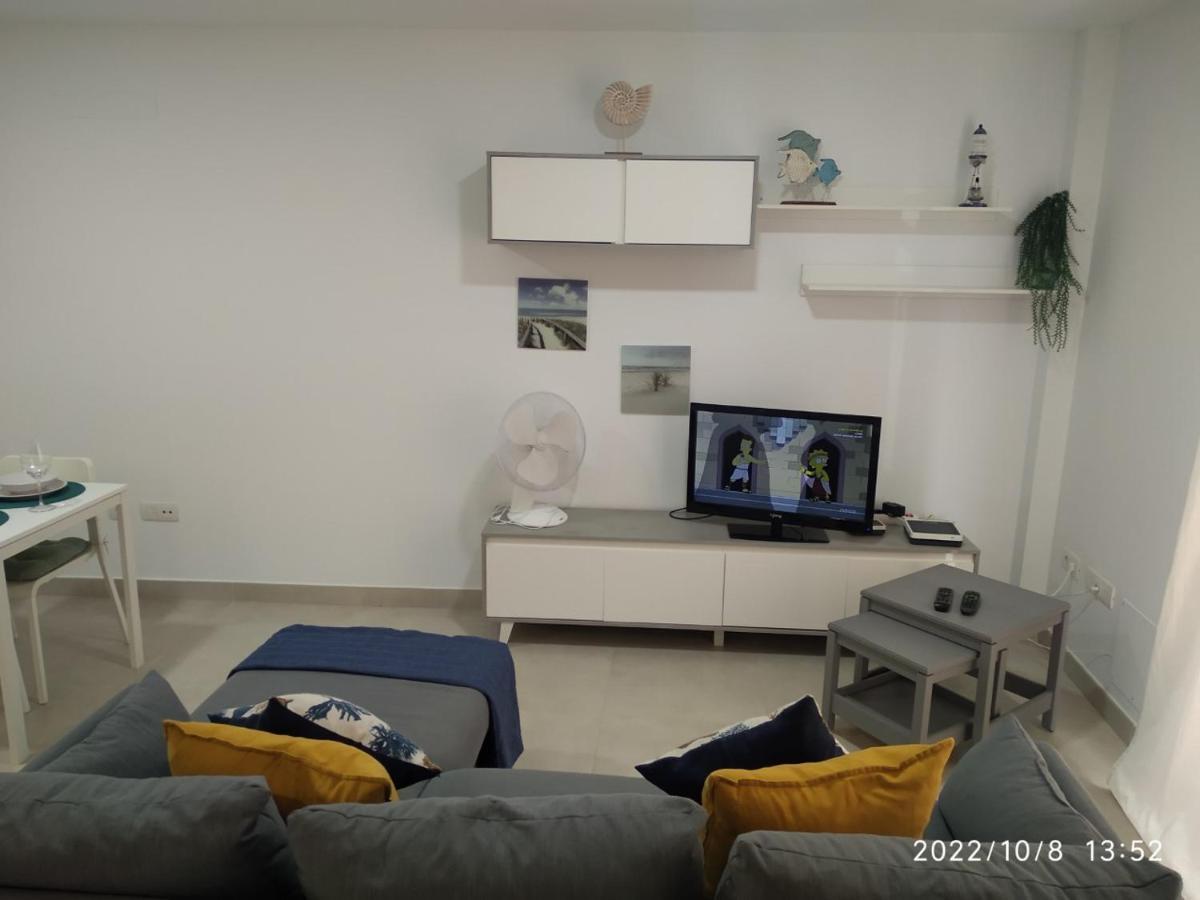 Ferienwohnung Brisas Del Medano Exterior foto